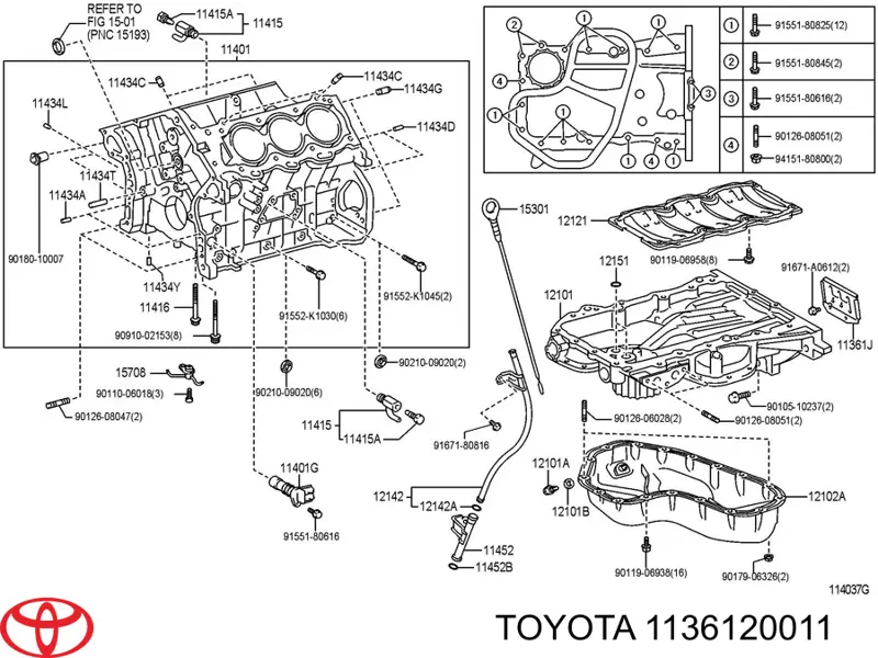  Toyota 1136120011 preço, a partir de 34,64 USD