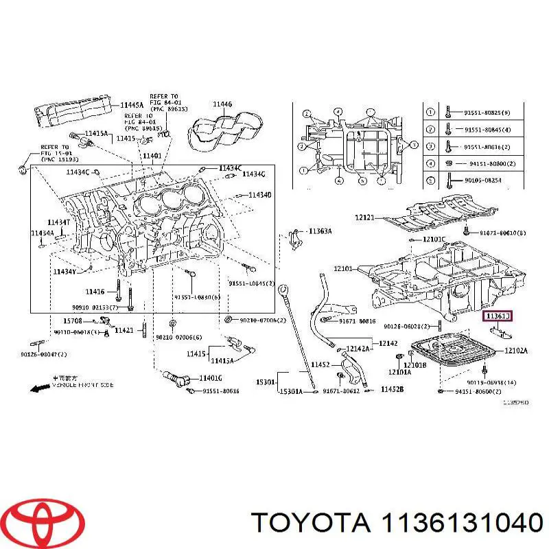  Toyota 1136131040 preço, a partir de 14,03 USD