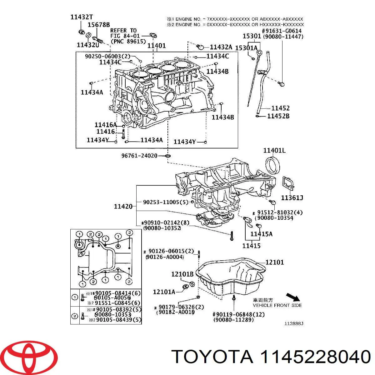 1145228040 Toyota 