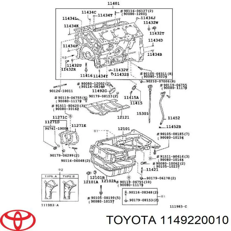  Toyota 1149220010 preço, a partir de 11,97 USD