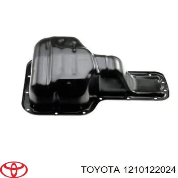Compre 1210122024 Toyota Panela de óleo de cárter do motor