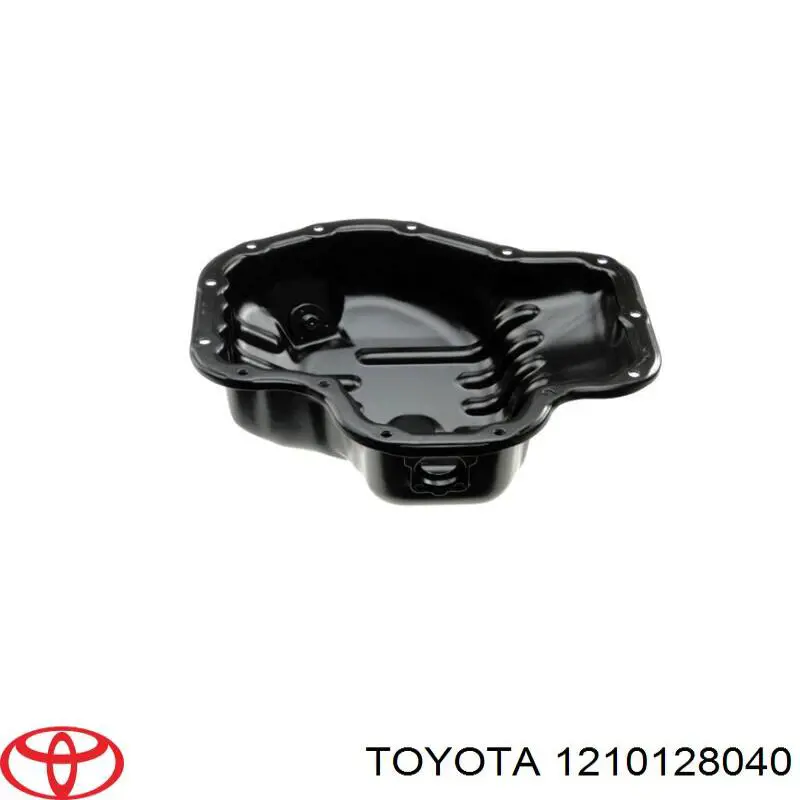 Compre 1210128040 Toyota Panela de óleo de cárter do motor
