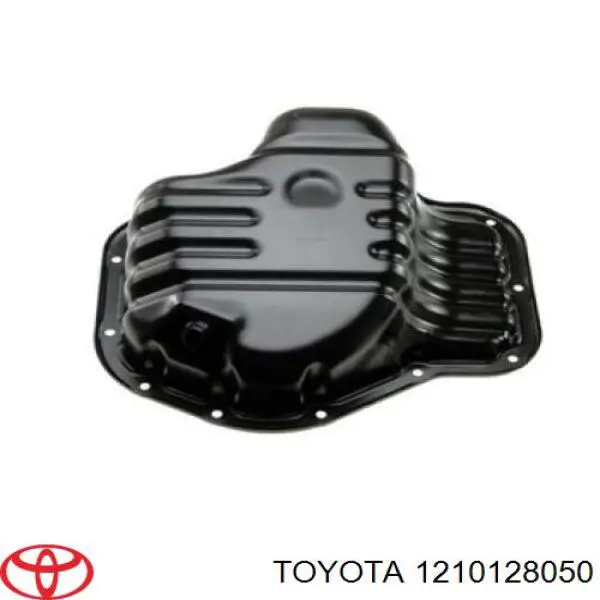 Panela de óleo de cárter do motor Toyota 1210128050 preço, a partir de 45,53 USD