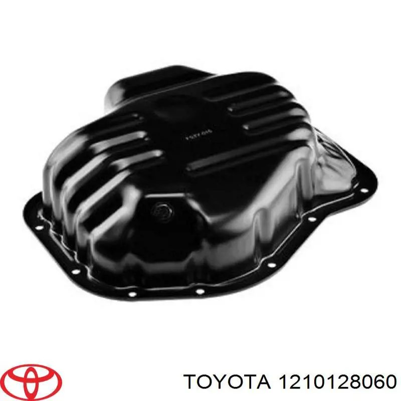 Panela de óleo de cárter do motor Toyota 1210128060 preço, a partir de 38,79 USD