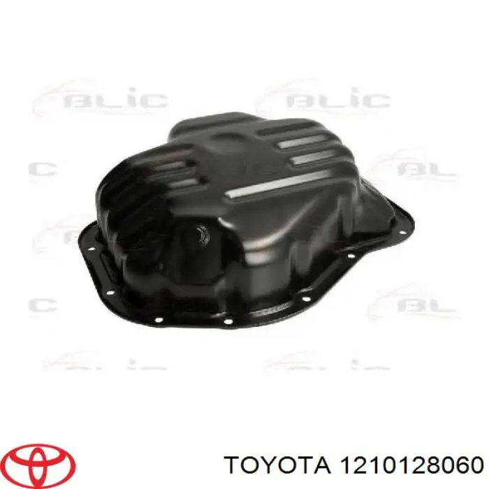 Compre 1210128060 Toyota Panela de óleo de cárter do motor