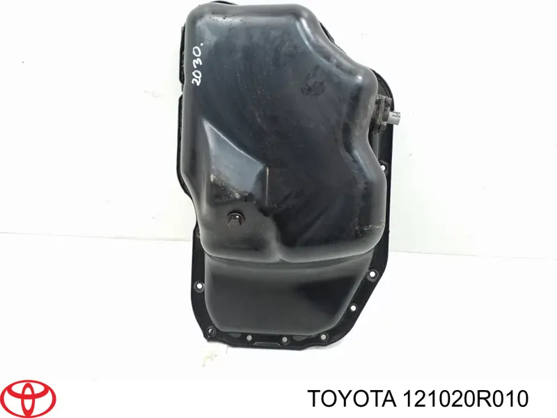 Panela de óleo de cárter do motor Toyota 121020R010 preço, a partir de 107,04 USD
