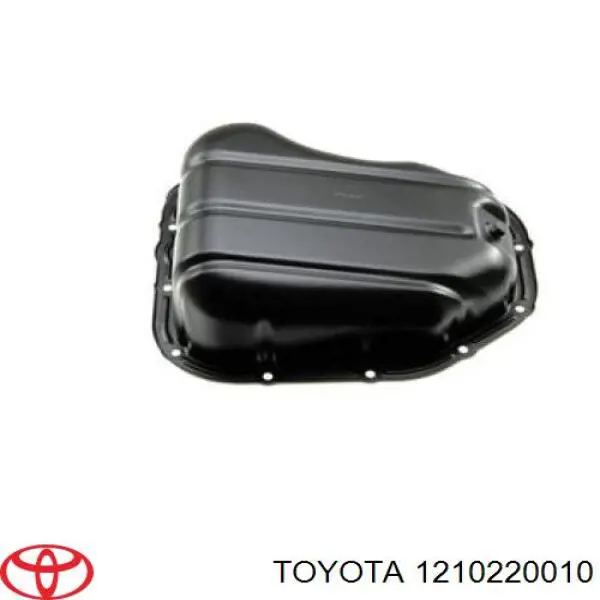 Panela de óleo de cárter do motor, parte inferior Toyota 1210220010 preço, a partir de 407,53 USD