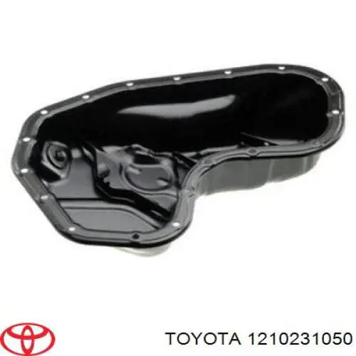 Panela de óleo de cárter do motor Toyota 1210231050 preço, a partir de 73,84 USD