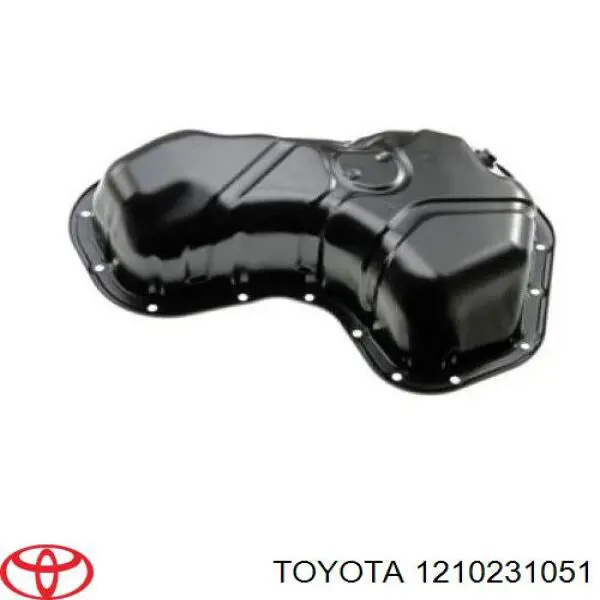 Compre 1210231051 Toyota Panela de óleo de cárter do motor