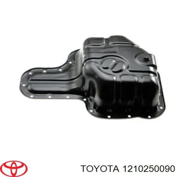 Panela de óleo de cárter do motor, parte inferior Toyota 1210250090 preço, a partir de 65,54 USD