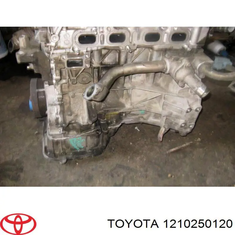 Compre 1210250120 Toyota Panela de óleo de cárter do motor