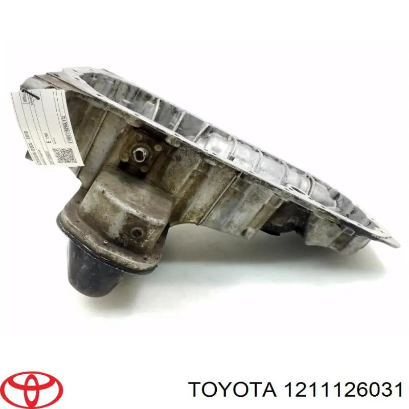 1211126031 Toyota Panela de óleo de cárter do motor