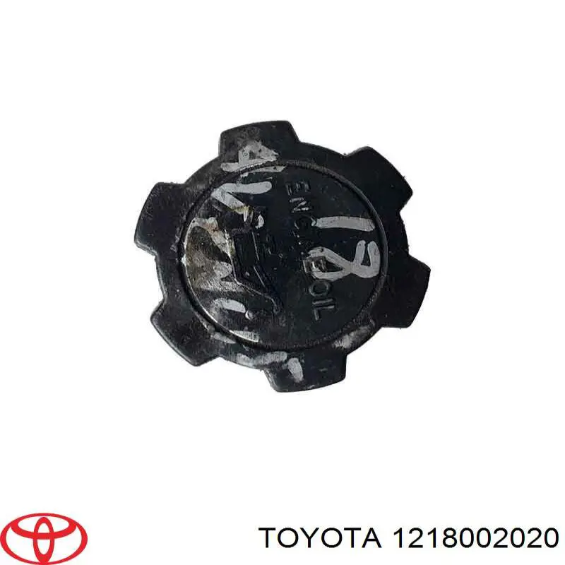 Tampa do gargalho de enchimento de óleo Toyota 1218002020 preço, a partir de 48,16 USD