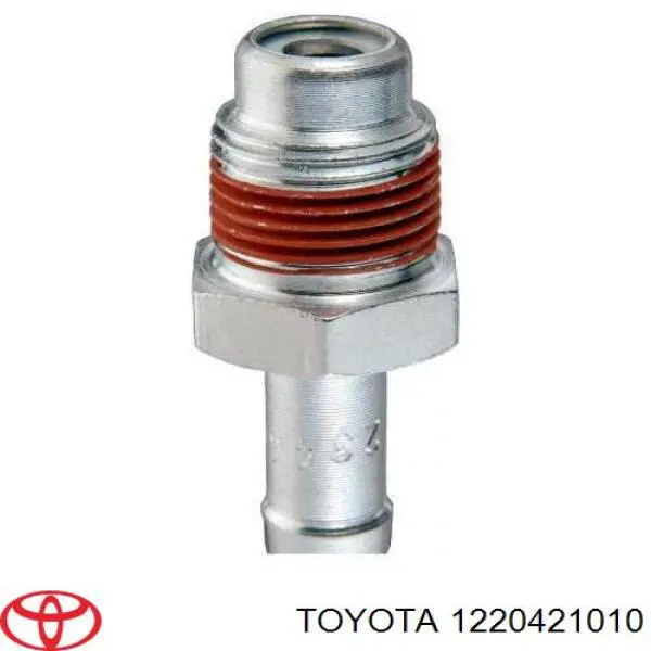 Válvula PCV de ventilação dos gases de cárter Toyota Yaris  P10