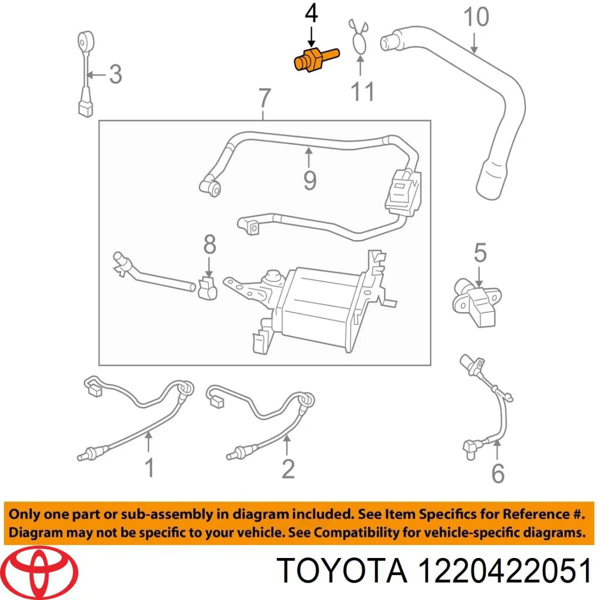 T1214102 Bogap Válvula PCV de ventilação dos gases de cárter
