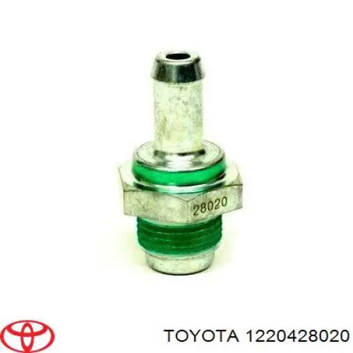 Válvula PCV de ventilação dos gases de cárter Toyota 1220428020 preço, a partir de 10,70 USD