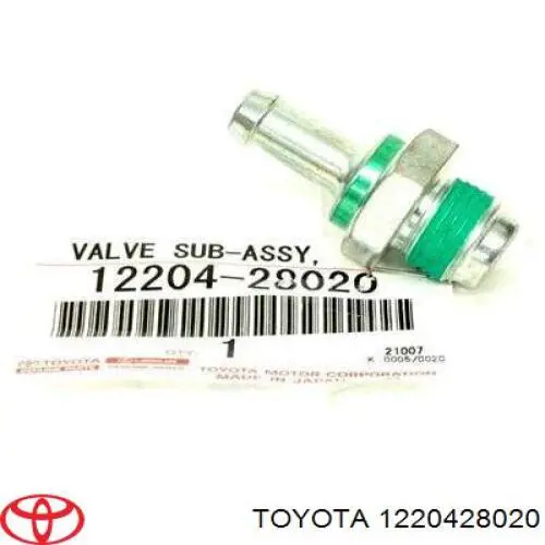 Q3730244 Q-fix Válvula PCV de ventilação dos gases de cárter