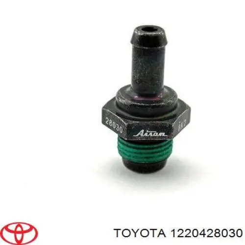 Válvula PCV de ventilação dos gases de cárter Toyota 1220428030 preço, a partir de 12,87 USD