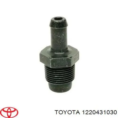 Válvula PCV de ventilação dos gases de cárter Toyota Land Cruiser PRADO ASIA J12