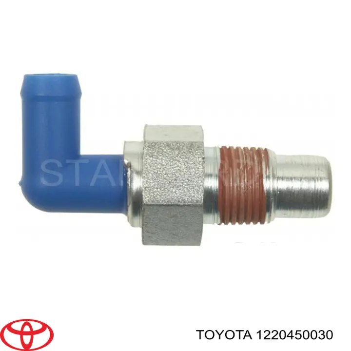 Válvula PCV de ventilação dos gases de cárter Toyota 1220450030 preço, a partir de 30,75 USD