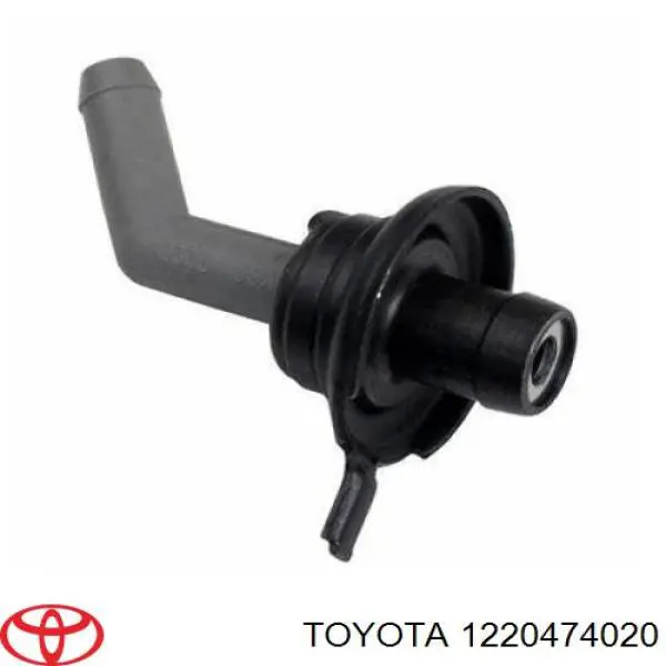 Válvula PCV de ventilação dos gases de cárter KP121 Sankei