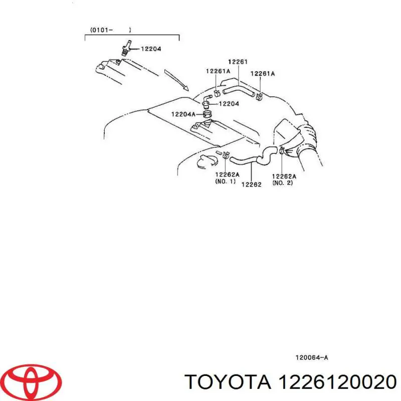  Toyota 1226120020 preço, a partir de 70,85 USD