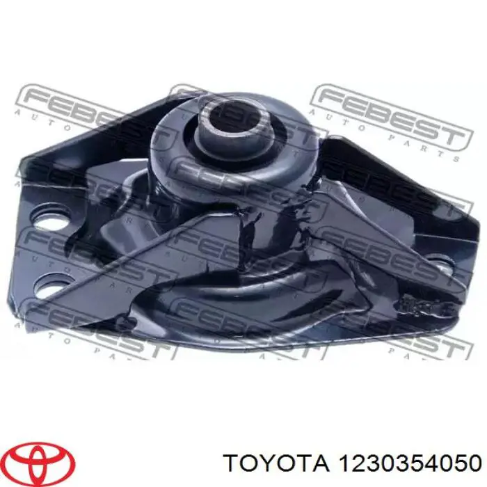 Coxim (suporte) traseiro de motor Toyota 1230354050 preço, a partir de 91,07 USD