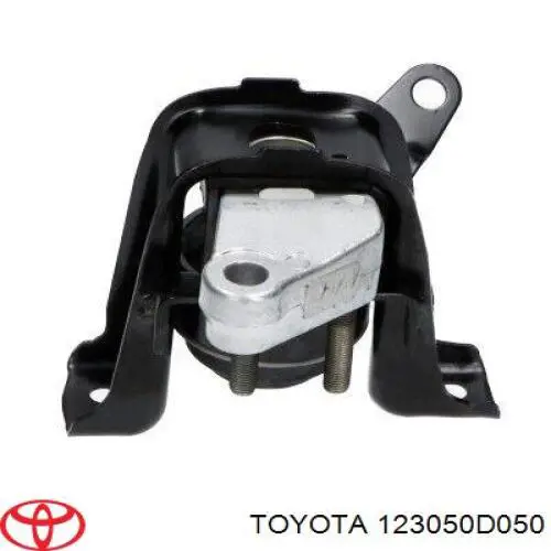 123050D050 Toyota Coxim (suporte) direito de motor
