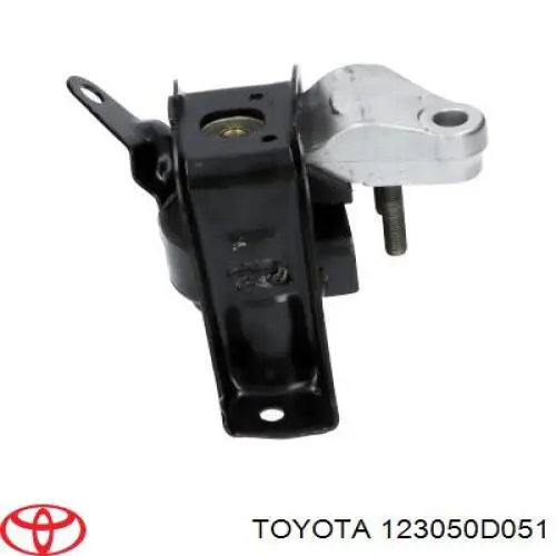 Coxim (suporte) direito de motor Toyota 123050D051 preço, a partir de 64,70 USD