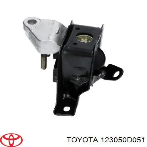 Compre 123050D051 Toyota Coxim (suporte) direito de motor