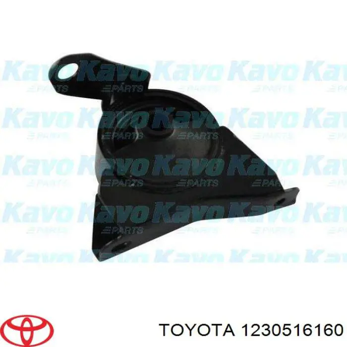1230516160 Toyota Coxim (suporte) direito de motor