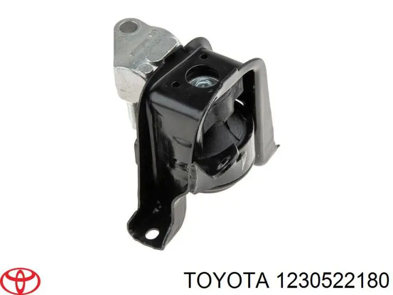 Coxim (suporte) direito de motor 1230522180 Toyota