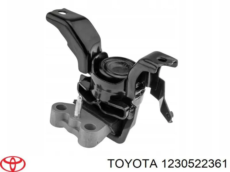 Coxim (suporte) direito de motor Toyota 1230522361 preço, a partir de 84,78 USD