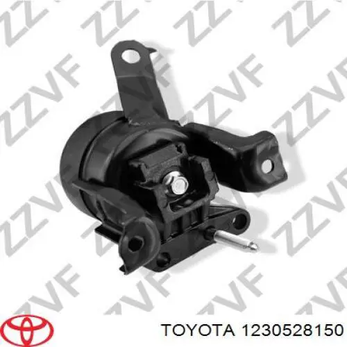 Coxim (suporte) direito de motor Toyota 1230528150 preço, a partir de 53,39 USD