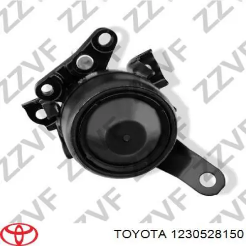Compre 1230528150 Toyota Coxim (suporte) direito de motor