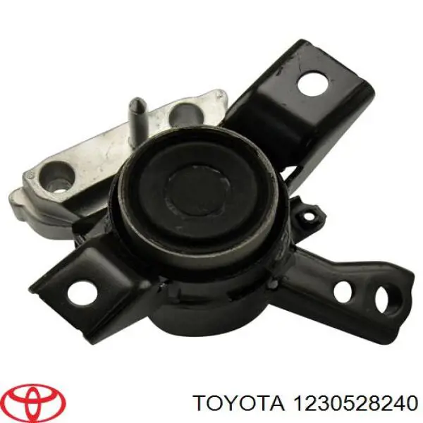 Coxim (suporte) direito de motor Toyota 1230528240 preço, a partir de 81,46 USD