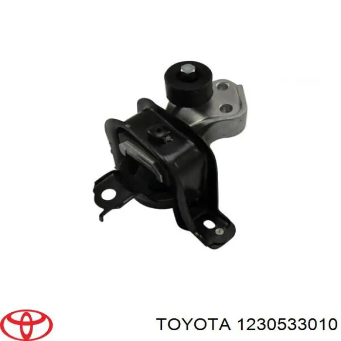 1230533010 Toyota Coxim de transmissão (suporte da caixa de mudança)