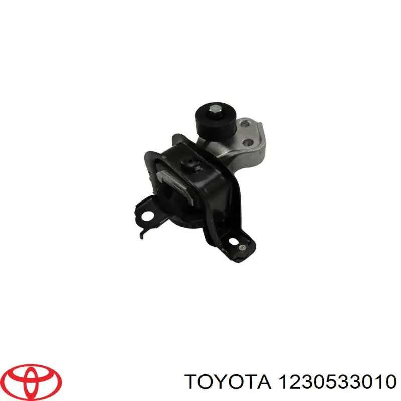 Coxim de transmissão (suporte da caixa de mudança) Toyota 1230533010 preço, a partir de 190,44 USD