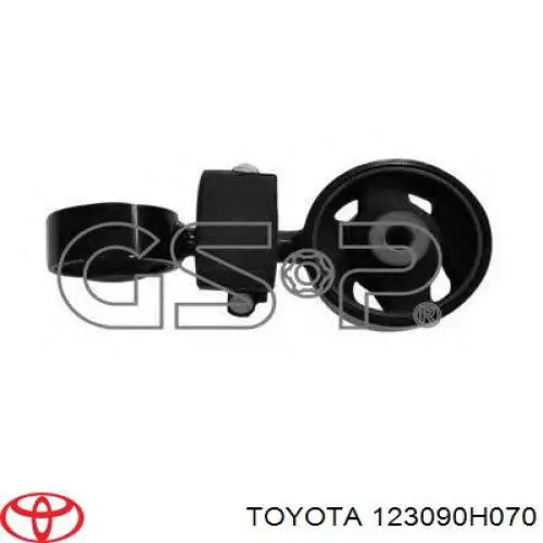 Compre 123090H070 Toyota Coxim (suporte) direito superior de motor