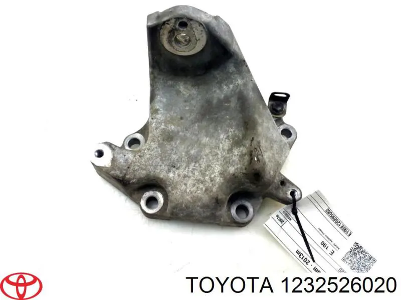 1232526020 Toyota Consola de coxim (apoio) esquerda de motor