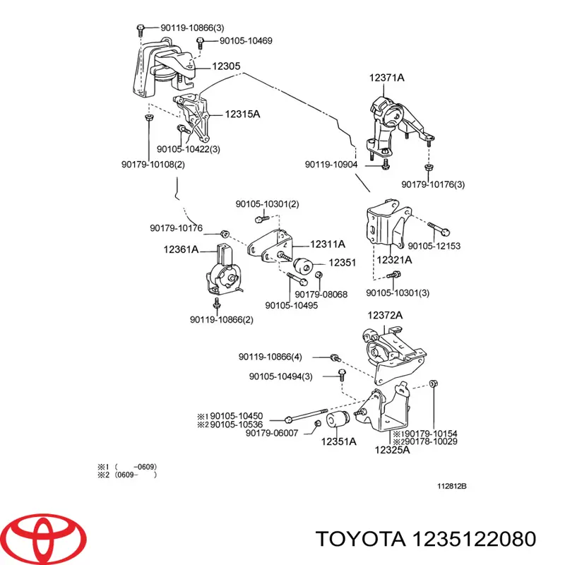  Toyota 1235122080 preço, a partir de 44,26 USD