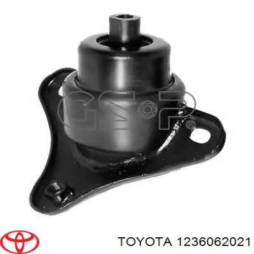 1236062021 Toyota Coxim (suporte) dianteiro de motor