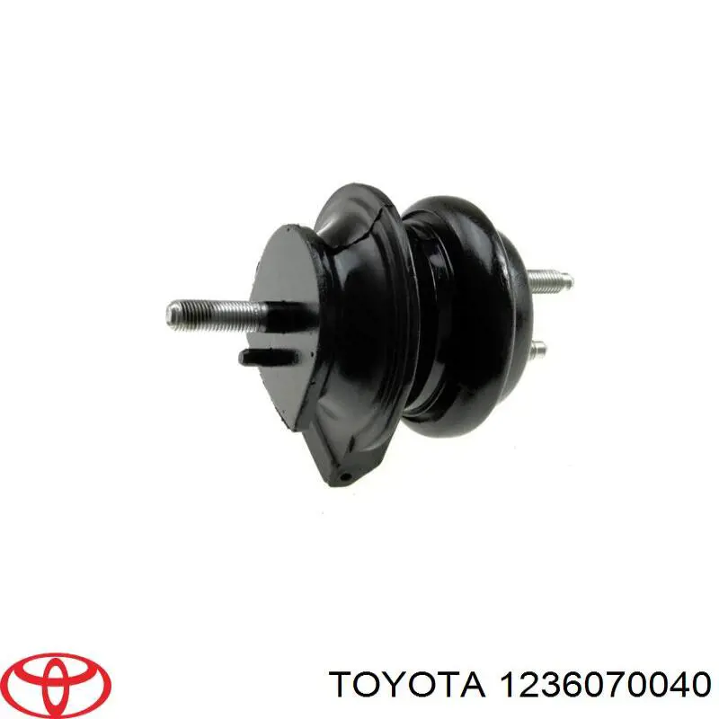 Coxim (suporte) esquerdo/direito de motor Toyota 1236070040 preço, a partir de 36,96 USD