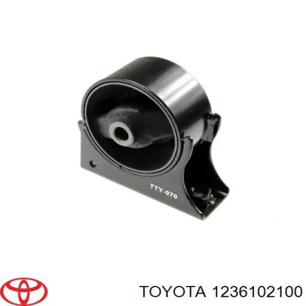 Compre 1236102100 Toyota Coxim (suporte) dianteiro de motor