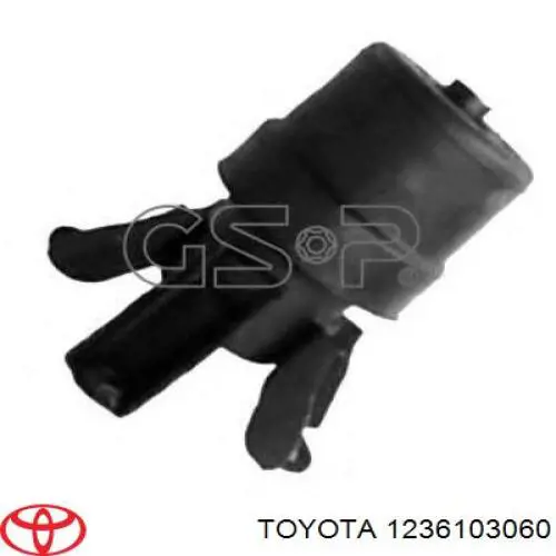 Coxim (suporte) dianteiro de motor Toyota 1236174450 preço, a partir de 79,16 USD