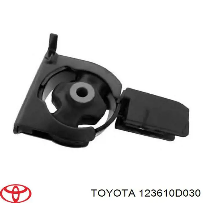 Coxim (suporte) dianteiro de motor 123610D030 Toyota