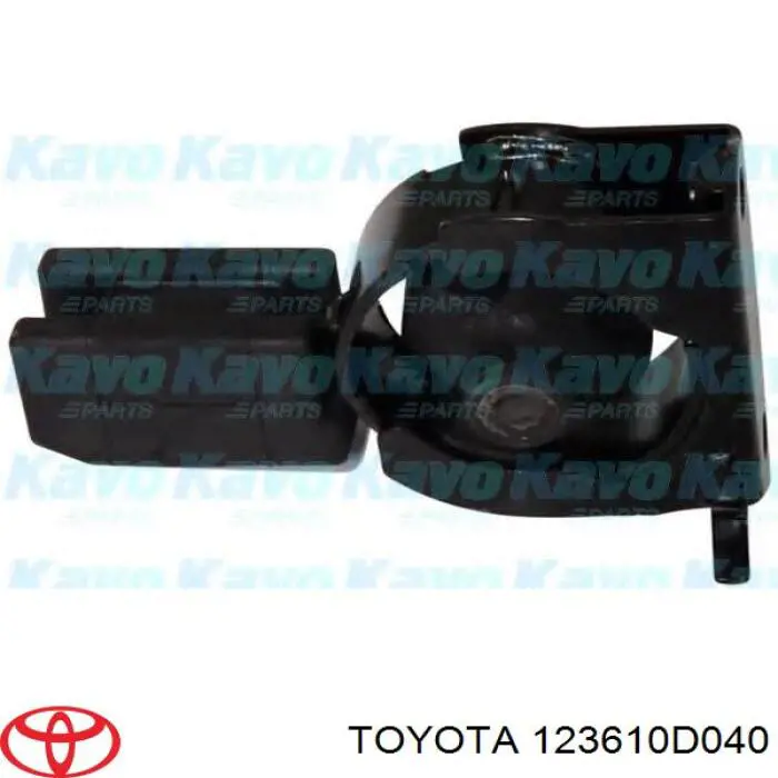 Compre 123610D040 Toyota Coxim (suporte) dianteiro de motor