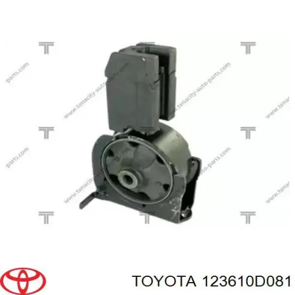 Compre 123610D081 Toyota Coxim (suporte) dianteiro de motor