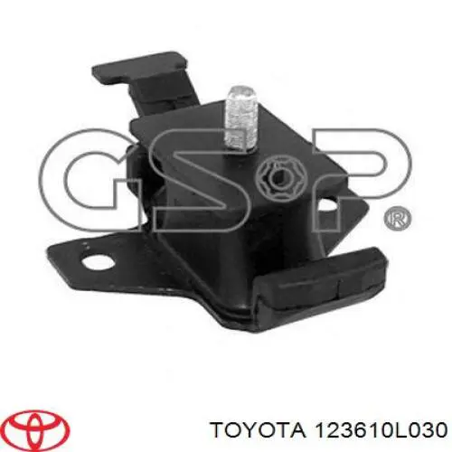 Compre 123610L030 Toyota Coxim (suporte) esquerdo/direito de motor