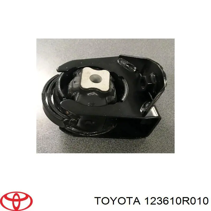 123610R010 Toyota Coxim (suporte) dianteiro de motor
